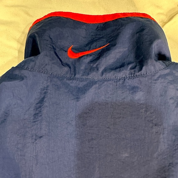 Vintage NIKE Blue Mens Jacket XL RN# 56323 CA# 05553 Windbreaker Full Zip - Picture 8 of 16